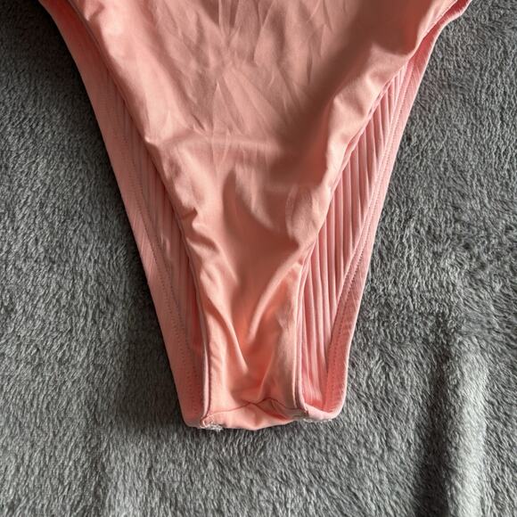 Vitamin A Womens Swimsuit XS Pink Alia One piece Coral Ecorib New Without Tag - Picture 7 of 9